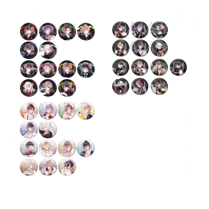 【魔鬼恋人】吸爱事后吧唧、晚安羊吧唧、吸血留言吧唧徽章盲抽