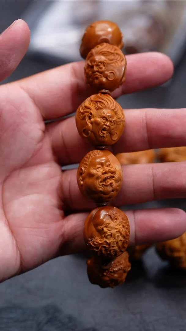 手串/手链橄榄核写实罗汉