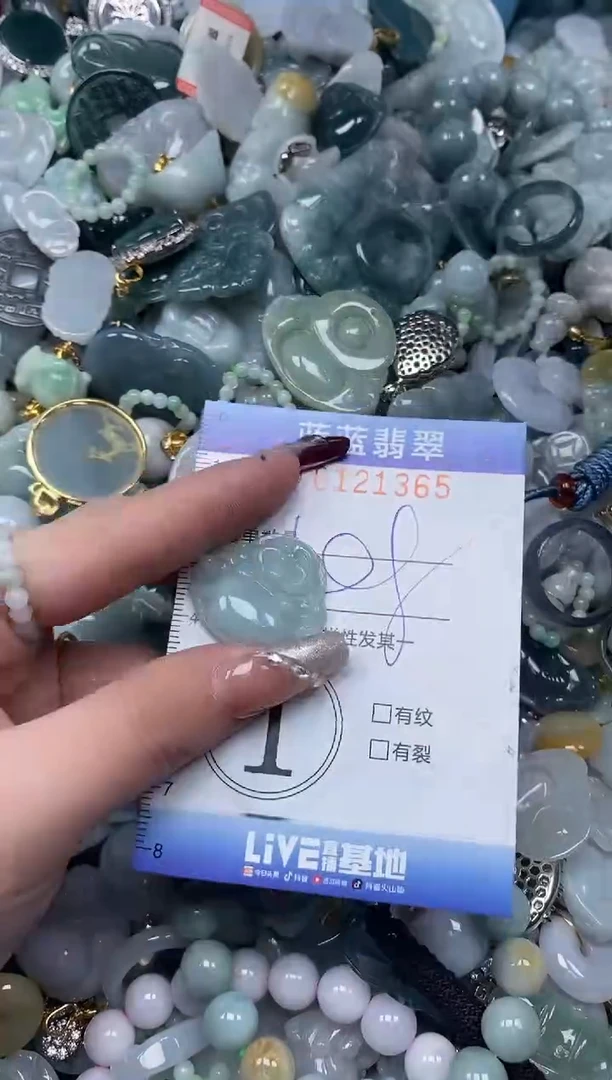 【闪购商品】翡翠颈饰未镶嵌闪购0121365