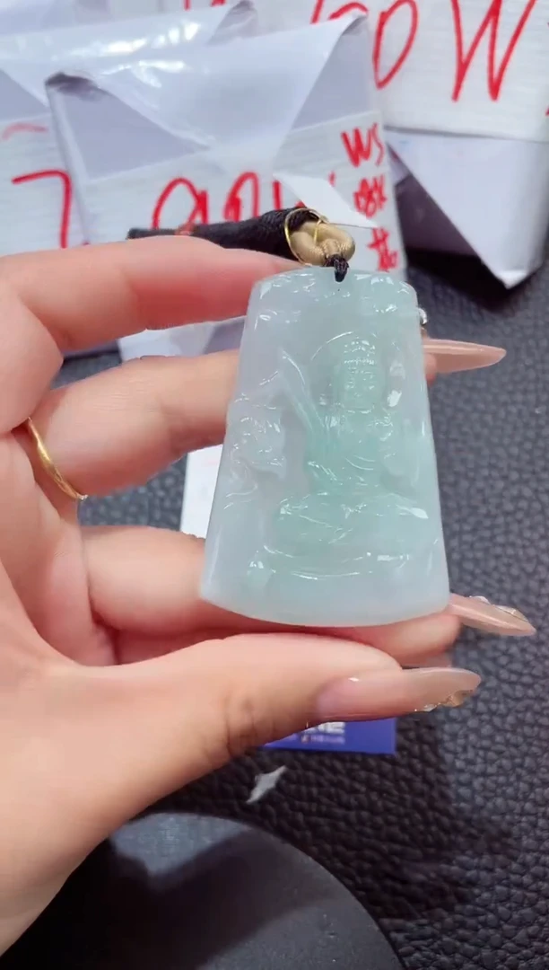 颈饰未镶嵌翡翠15