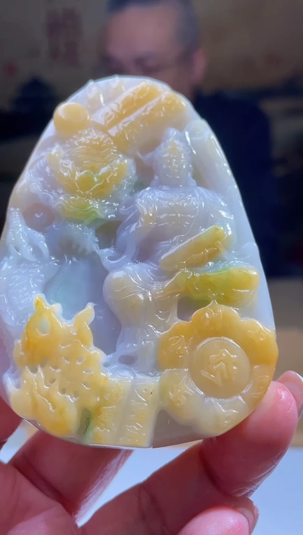 未镶嵌定制翡翠C-@@QJCC111954多样性发其一