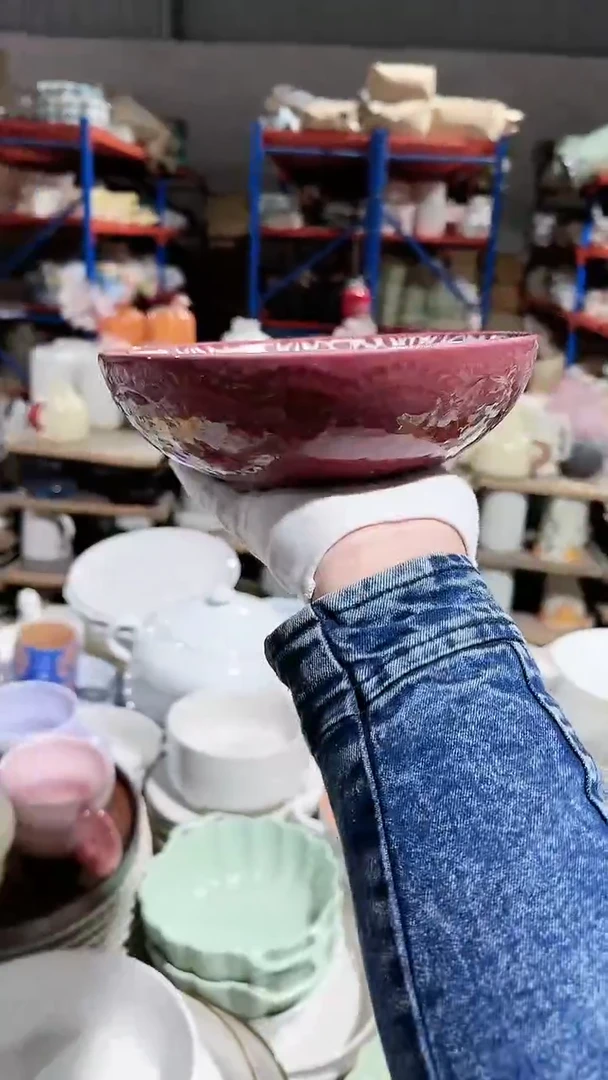 【闪购商品】瓷片钵钵微瑕 凑满20元包邮