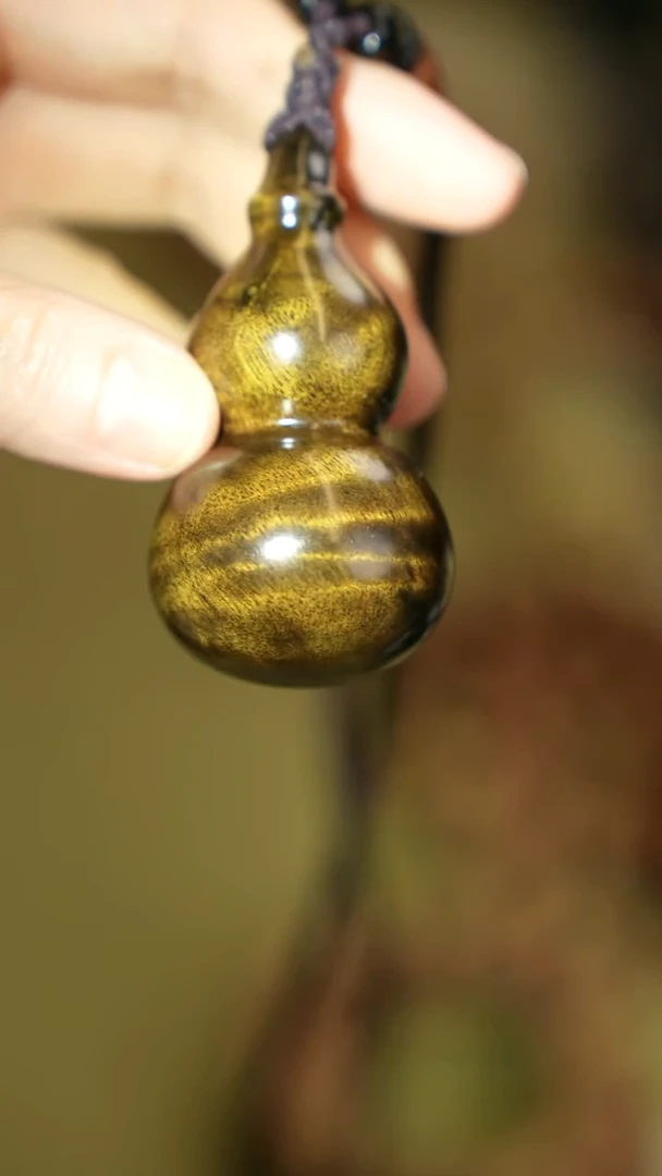 金丝楠其他金丝楠木满花葫芦