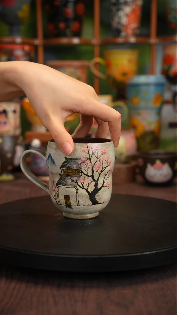 景德镇釉下彩手绘