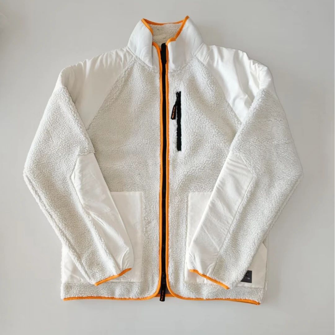 男款超帅羊羔绒外套