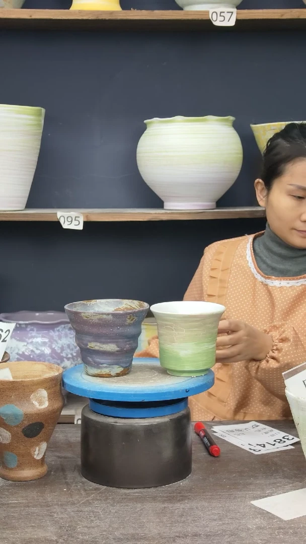 景德镇花盆默认微瑕3814【微瑕】