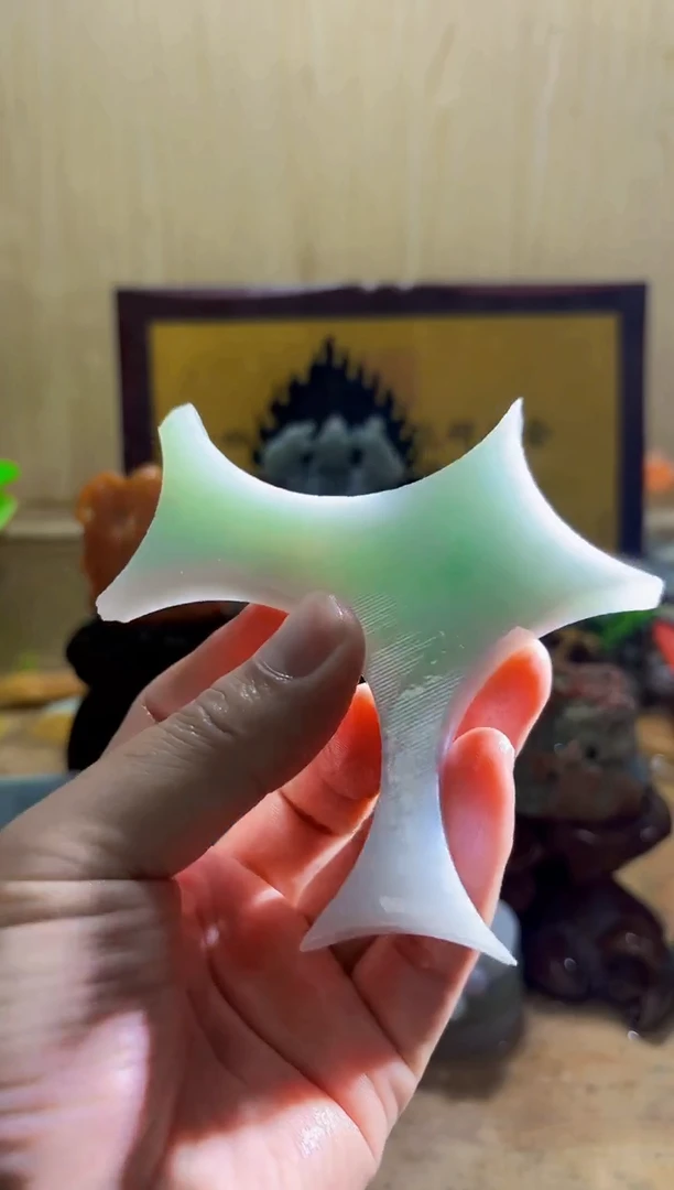 未镶嵌挂件翡翠A货常星4592