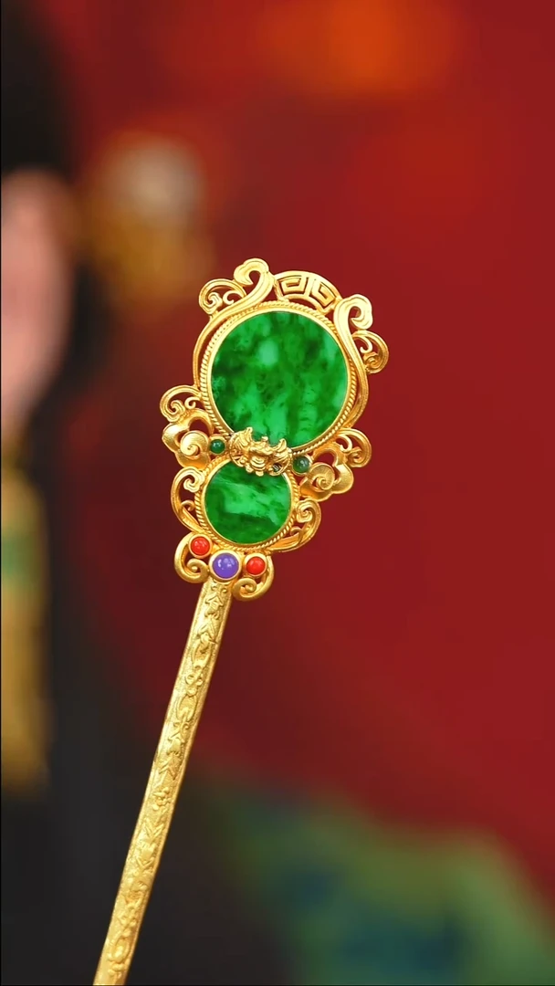 银S925镶嵌挂件翡翠霄*新款