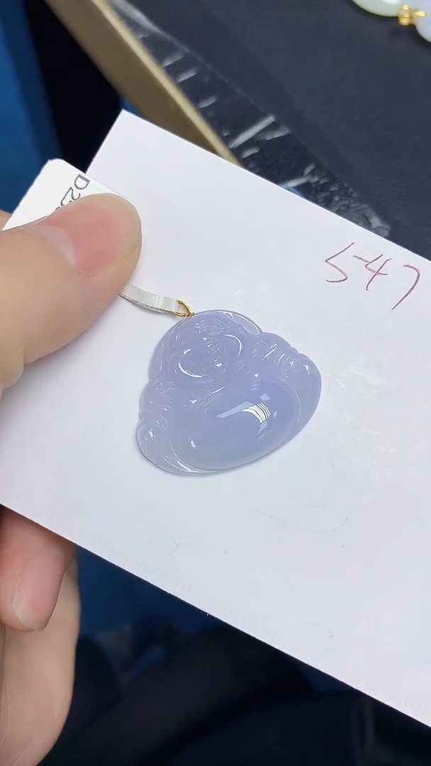 颈饰18K金镶嵌翡翠天然缅甸翡翠A货翡翠百元以上9元证书费自理