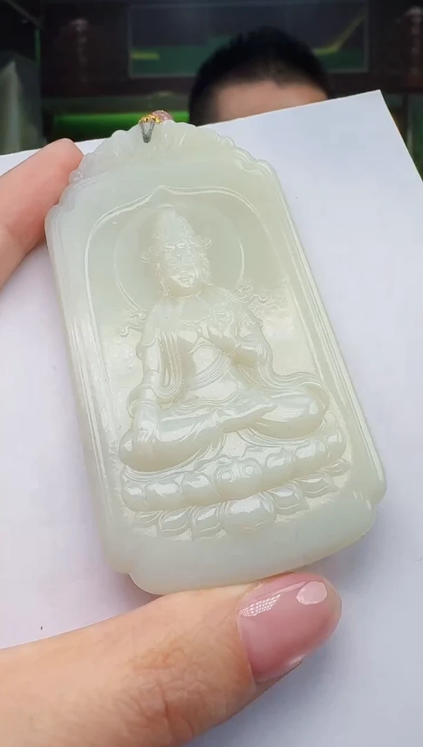 定制和田玉玉鉴东方天然和田玉（拍一发一）