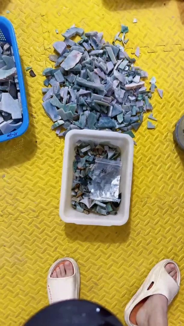 翡翠未镶嵌颈饰天然缅甸A货翡翠34