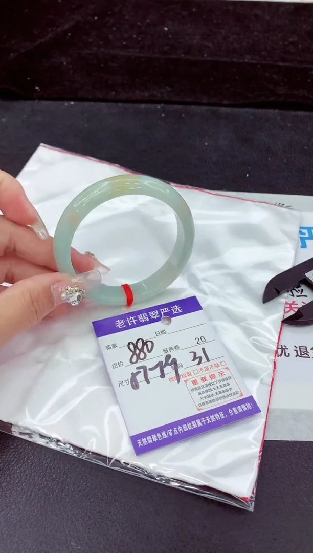 未镶嵌手镯翡翠1