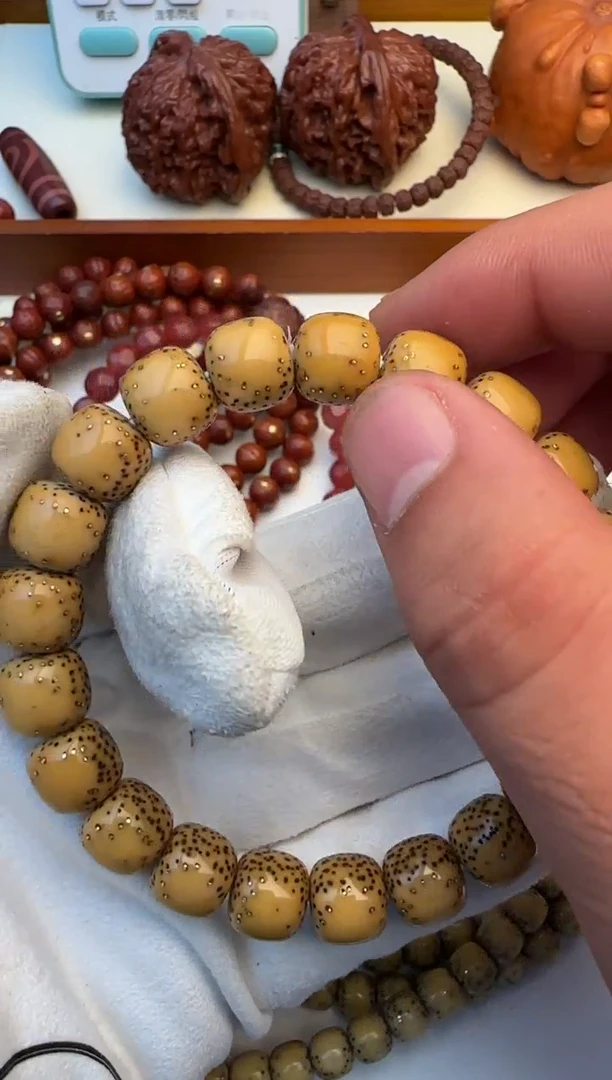 把件星月菩提星月手串