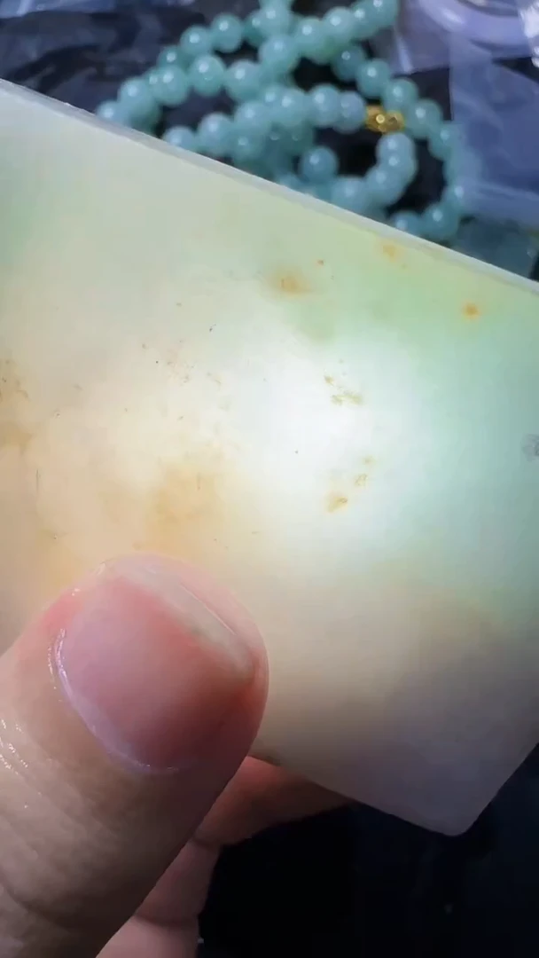 颈饰未镶嵌翡翠119