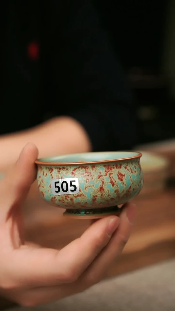 【闪购商品】瓷片钧瓷茶器茶壶505
