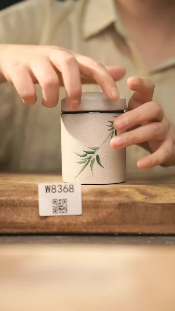 【经典福利】/ 茶叶罐@@W8368