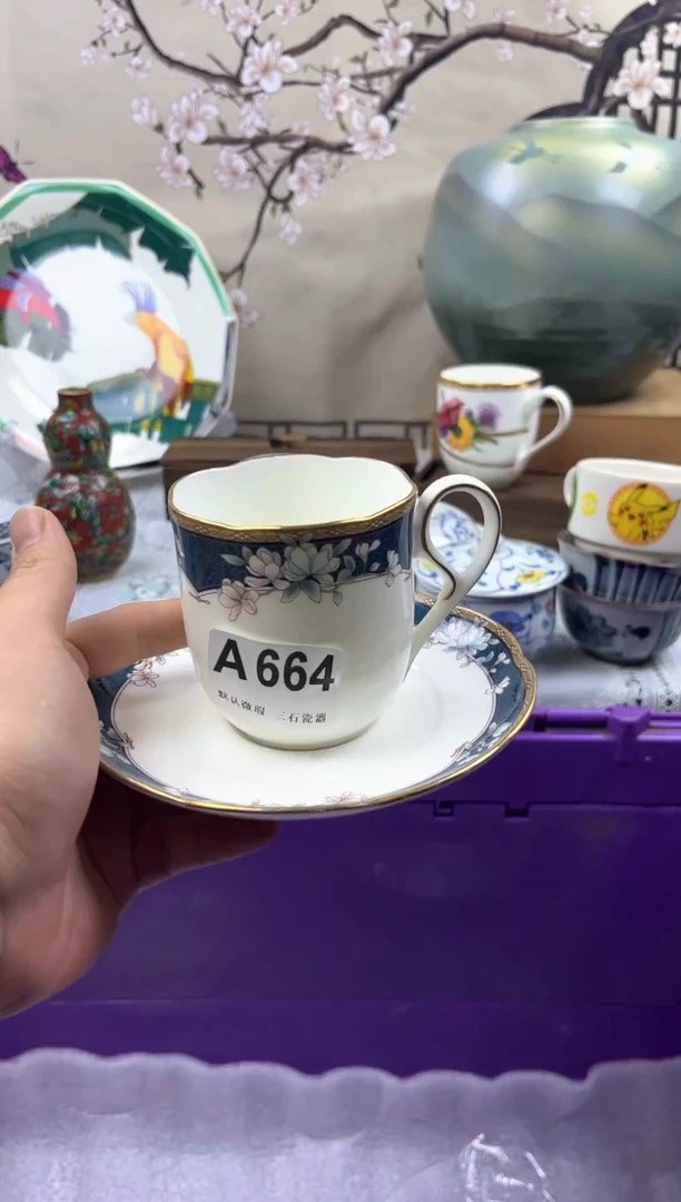 【闪购商品】1瓷片 默认微瑕介意勿拍A664