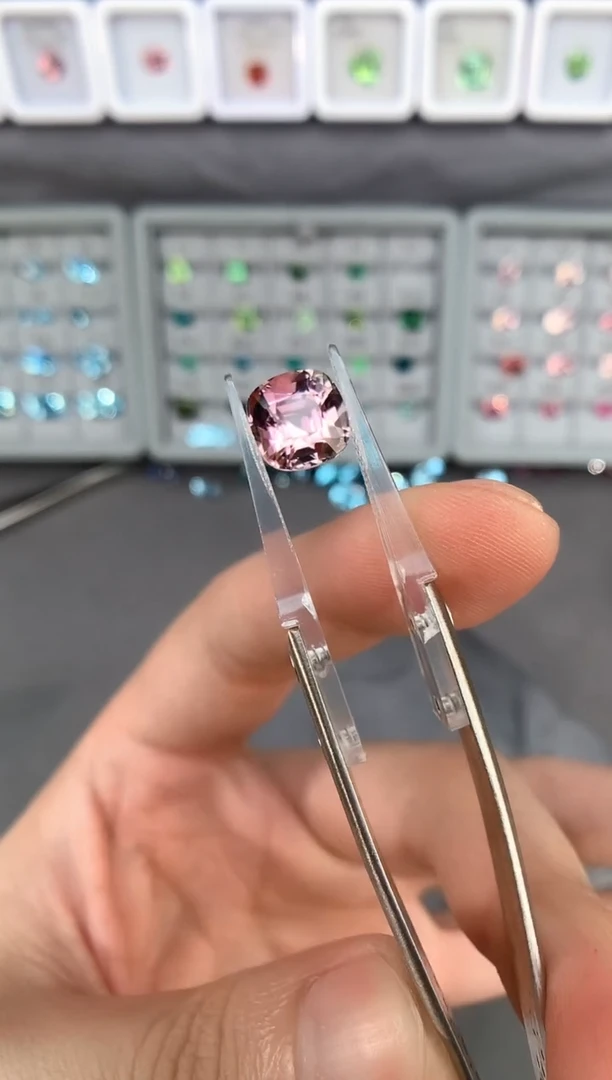 【闪购商品】定制碧玺裸石未镶嵌4.43ct