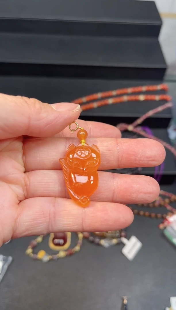 未镶嵌颈饰水晶【百晶灵儿】定制款