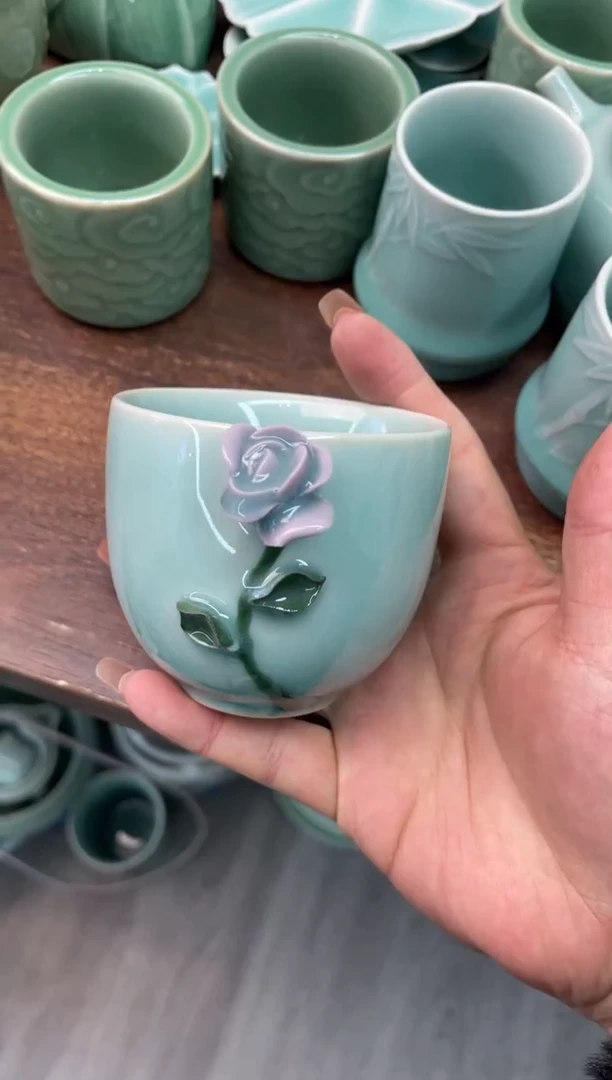 慧仙青瓷特价福利 微瑕 慧仙青瓷