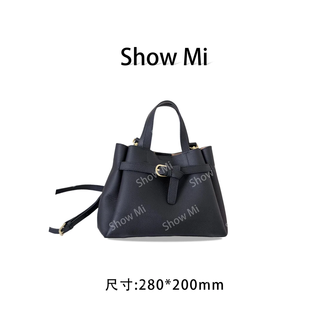 【Show Mi】KLL-66051-黑色-轻奢小众时尚百搭女士包