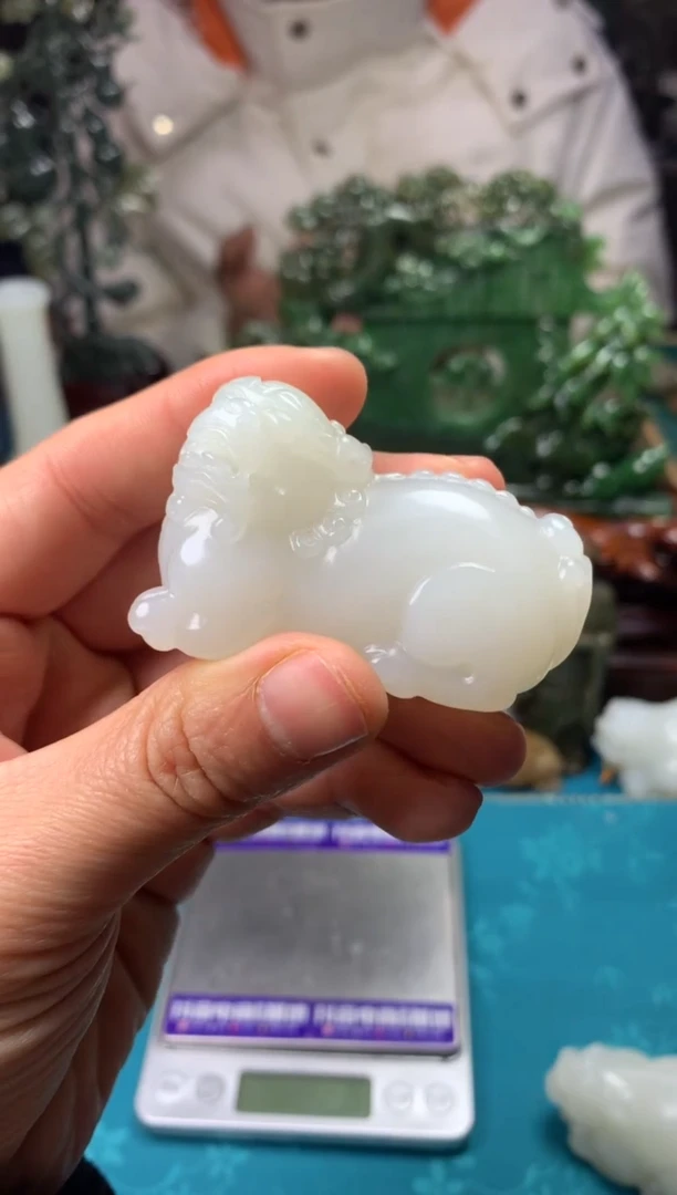 颈饰未镶嵌和田玉拍一发一