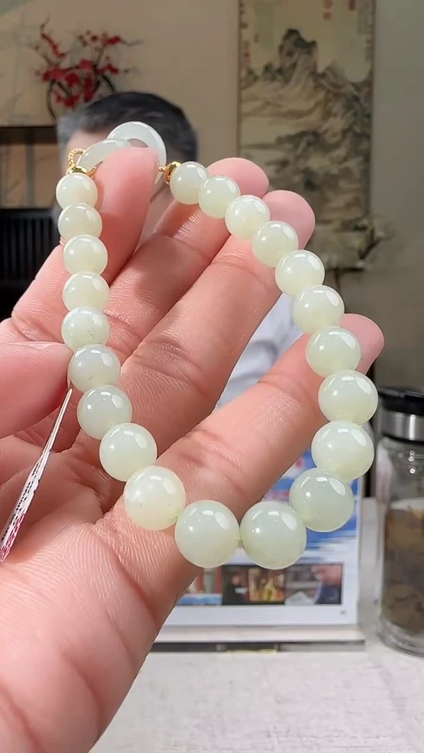 【闪购商品】和田玉手串未镶嵌多样性发货拍一发一