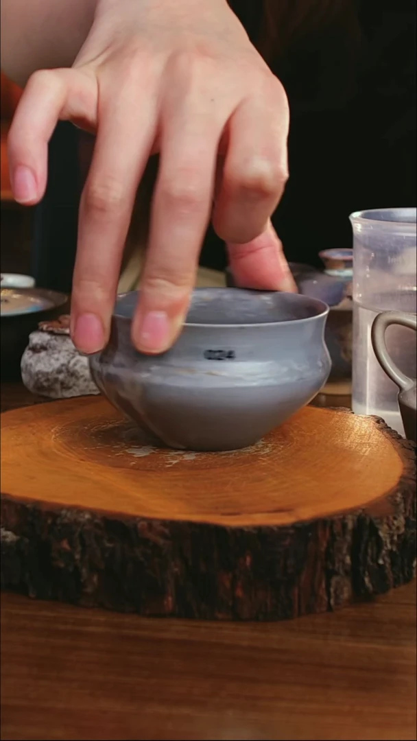 024木鱼炻纯手工茶器T