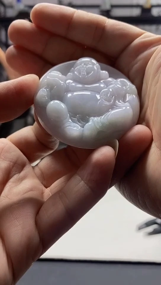 【闪购商品】翡翠颈饰未镶嵌翡翠A货/1-17