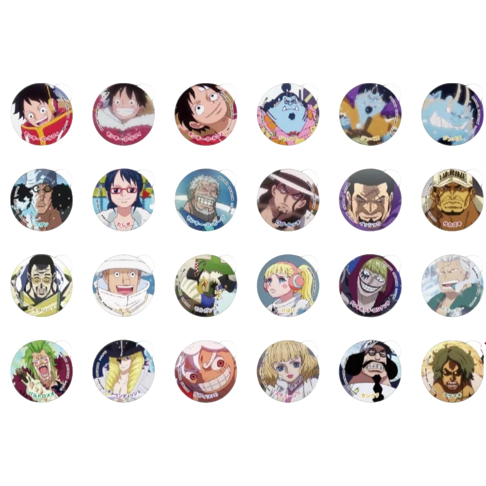 【拆包】海贼王限定Kura寿司店联名吧唧