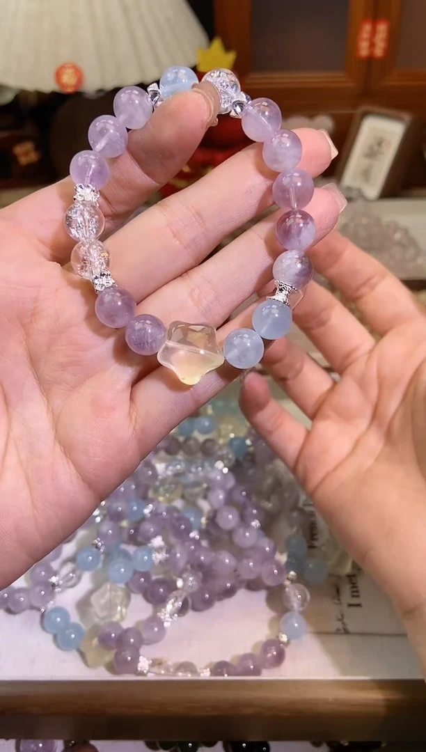 【闪购商品】水晶手链未镶嵌5050手串