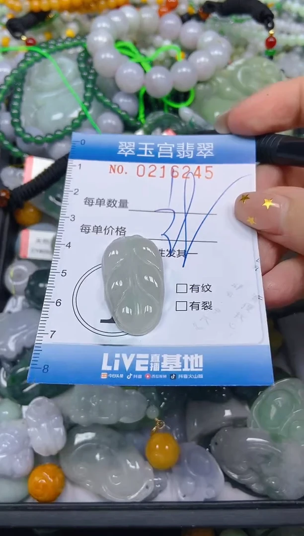 颈饰未镶嵌翡翠闪购C0216245