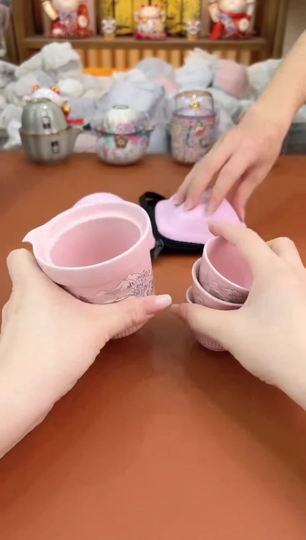 旅行茶具@@允礼茶器通用链接 这个真的很便宜