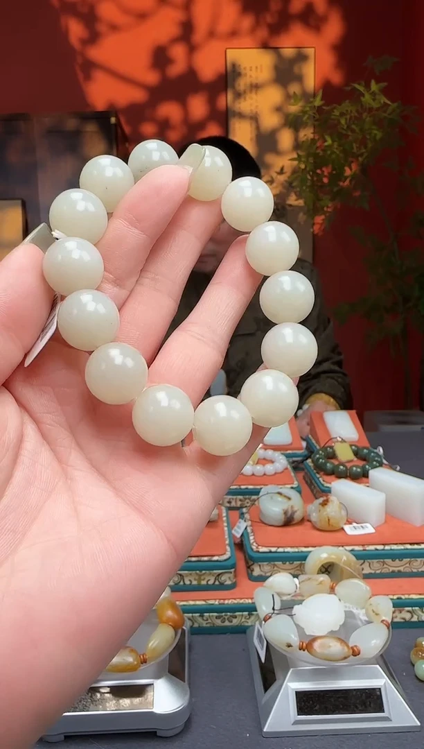 【闪购商品】和田玉手串未镶嵌手串