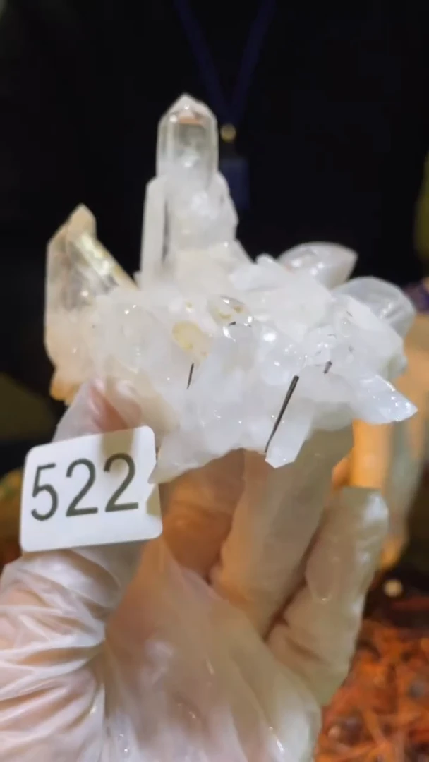 未镶嵌珠宝半成品水晶522