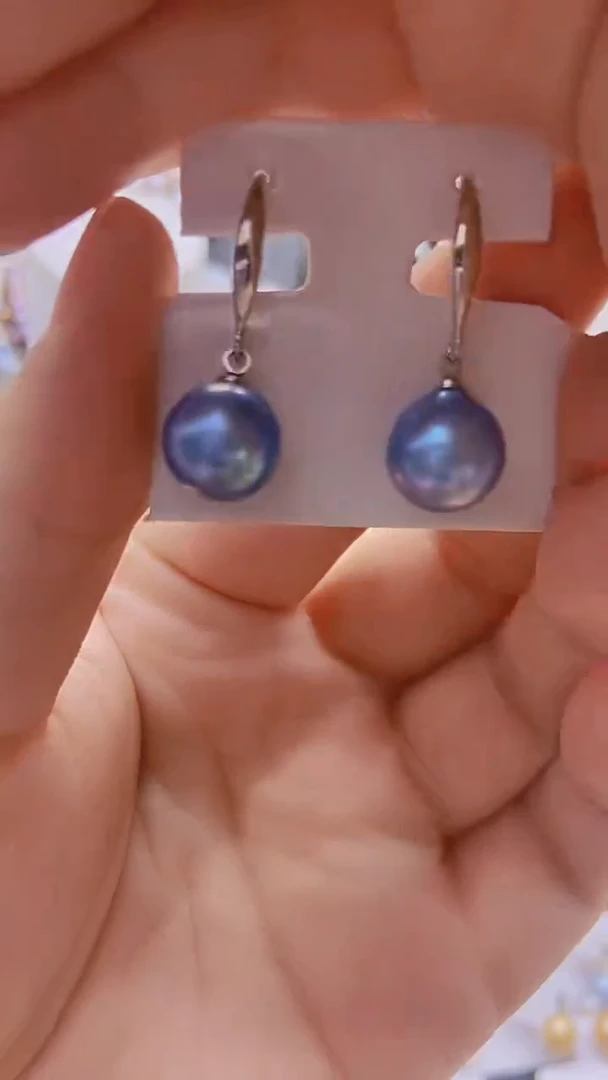 未镶嵌原创设计淡水珍珠1