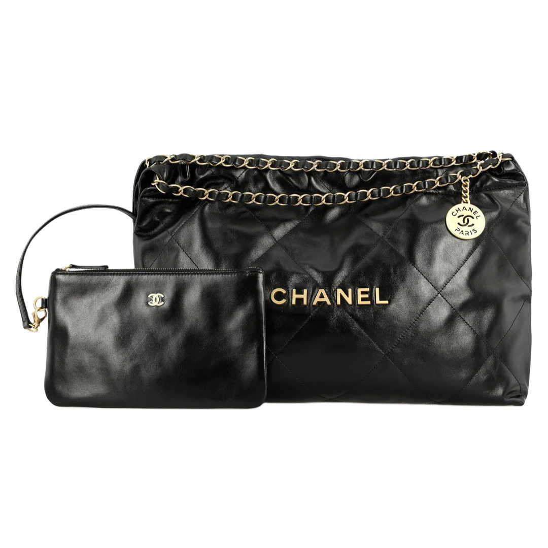 99新 Chanel/香奈儿 22Bag 横版