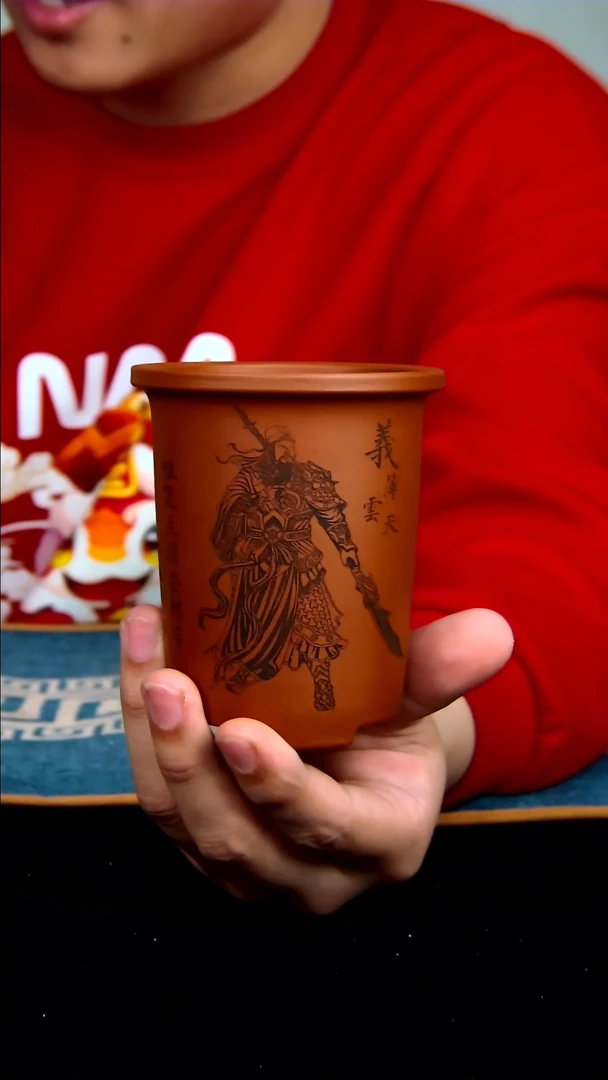 【闪购商品】紫砂花盆6.5*9内径紫砂花盆