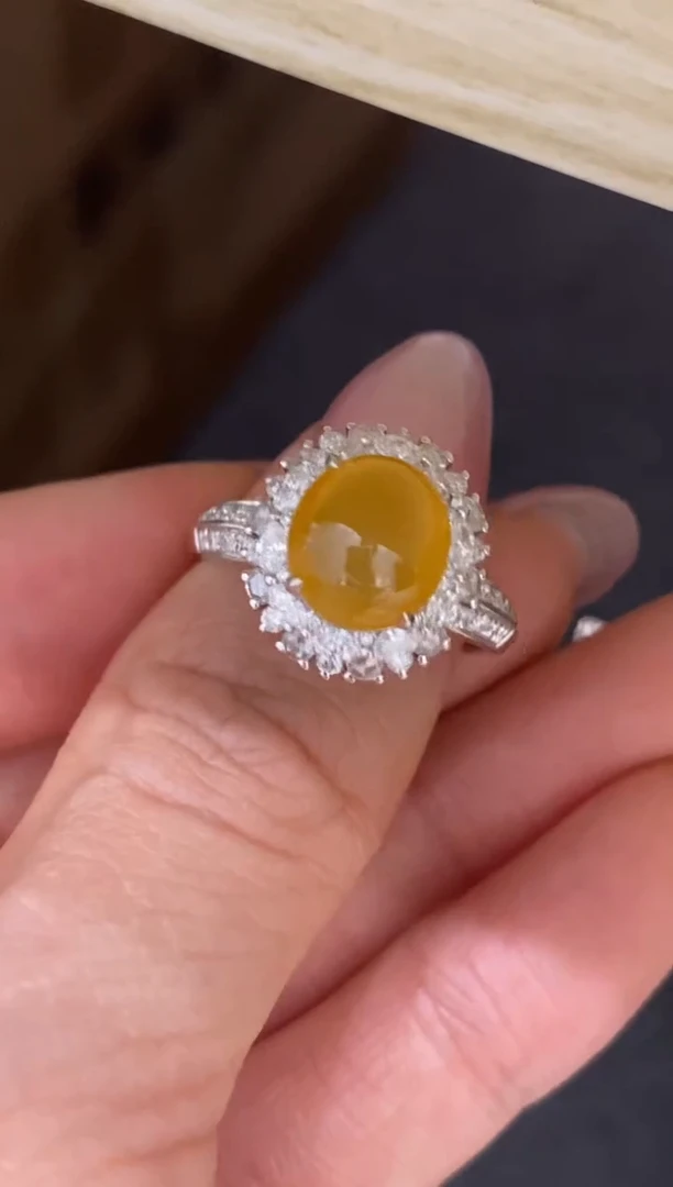 【闪购商品】翡翠颈饰18K金镶嵌收到货48小时鉴赏期（超时不退不换）