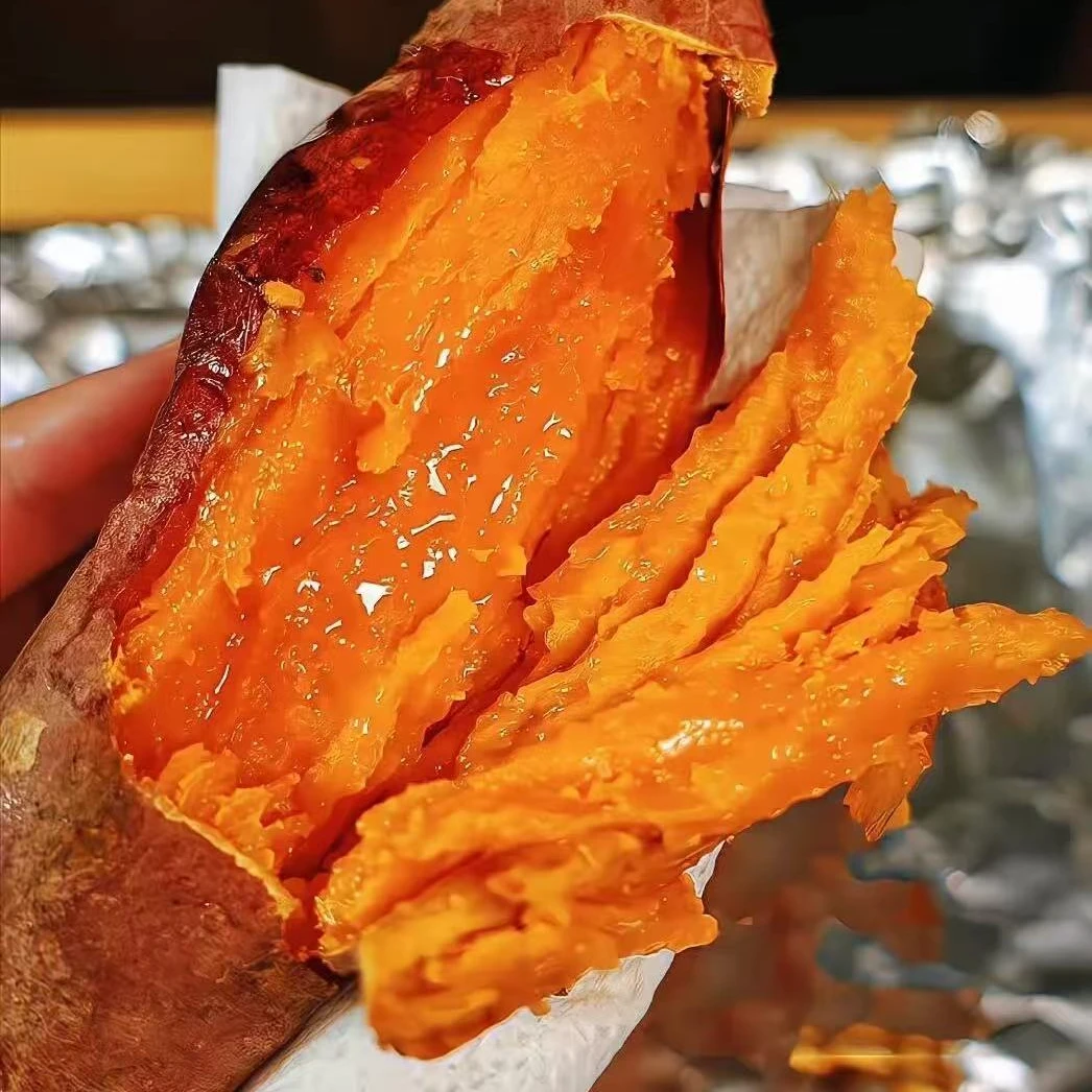 山东烟薯25号流油蜜薯烟薯3斤装烟薯25号山东省