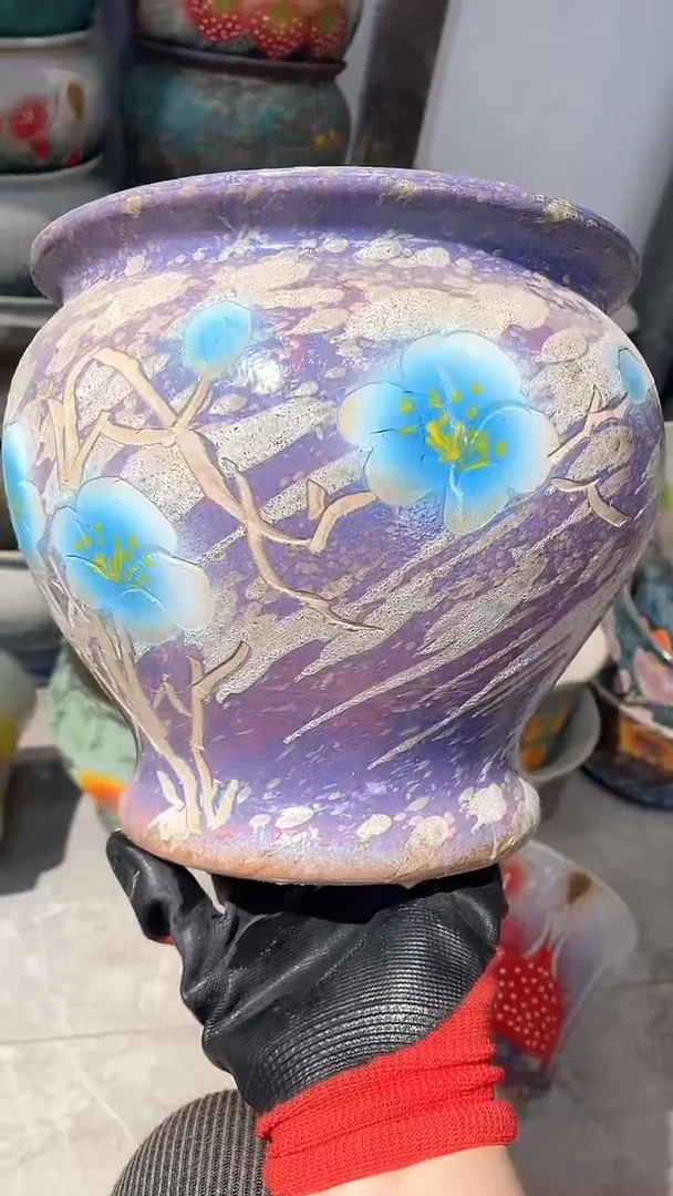 【闪购商品】摆件17-346口22高21  一个