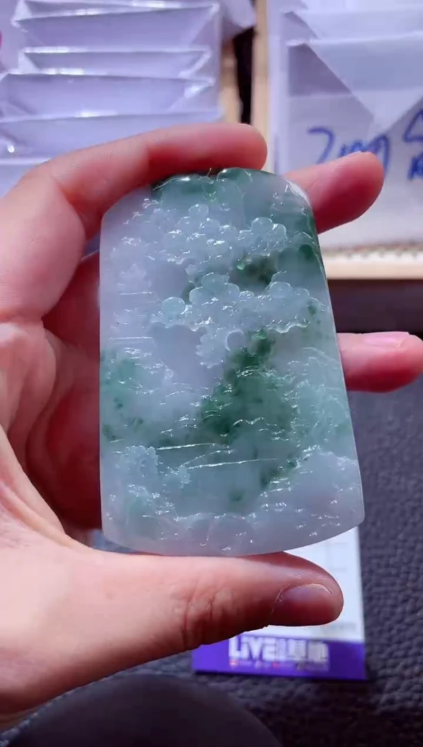 颈饰未镶嵌翡翠00000141