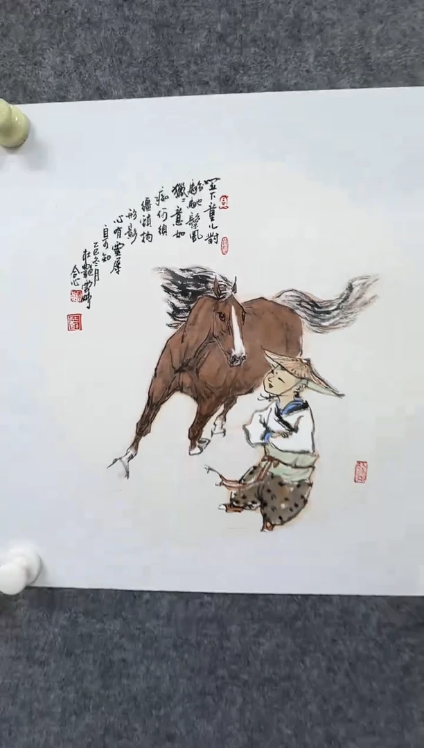 国画ST-CYP老师绘画作品