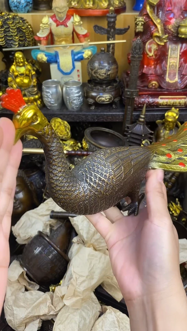 【古泓铜艺】案台摆件 物品摆件