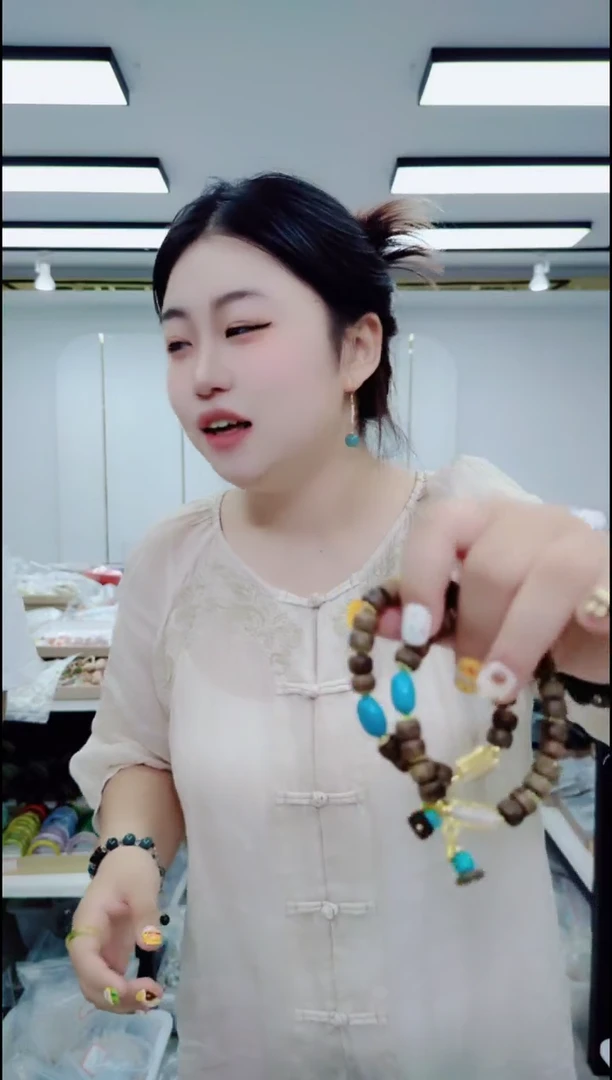 香榧木1509文莱软丝手串