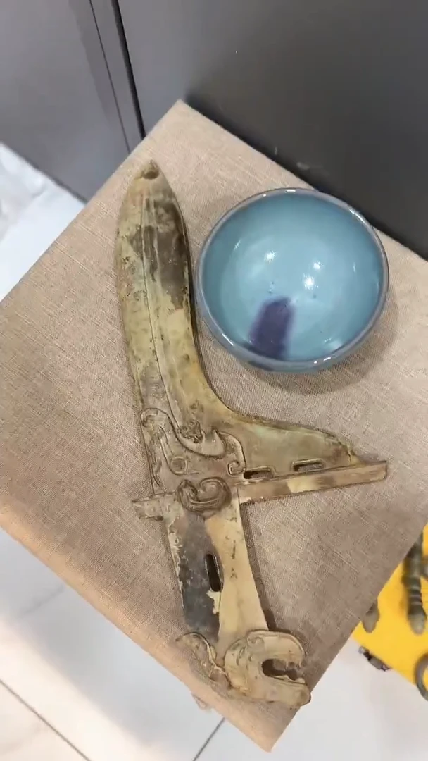 【闪购商品】瓷片店铺推荐官窑笔洗