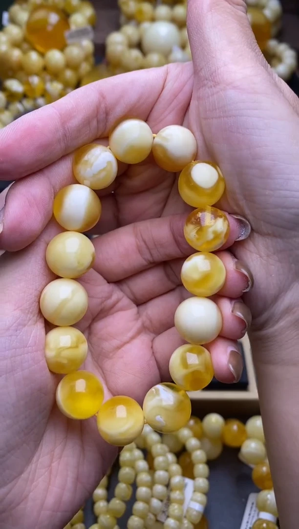 【闪购商品】琥珀裸石未镶嵌大小姐珠宝严选2