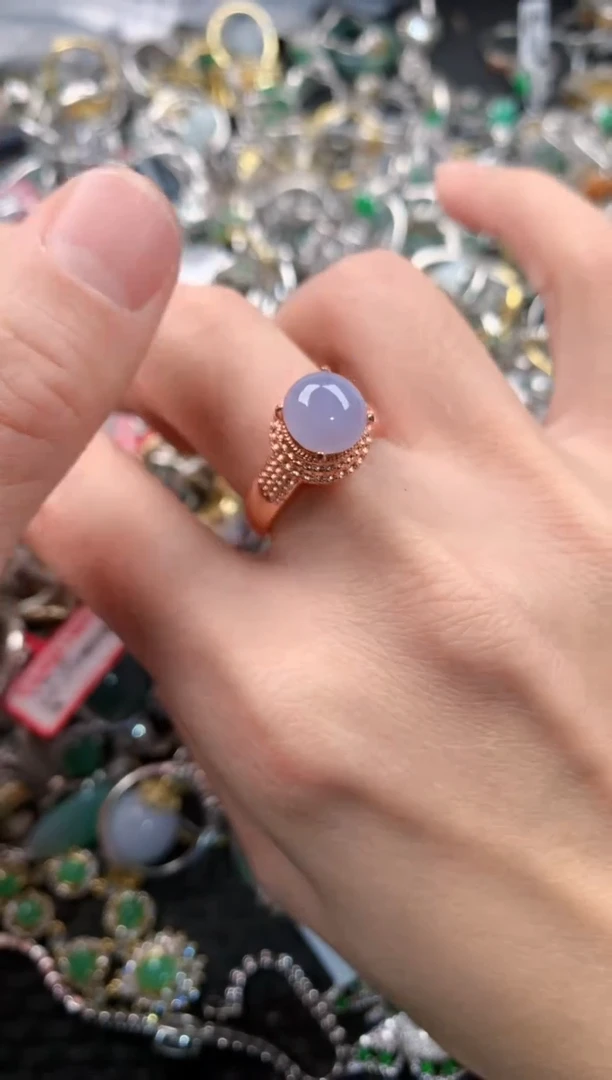 未镶嵌戒指翡翠111    5