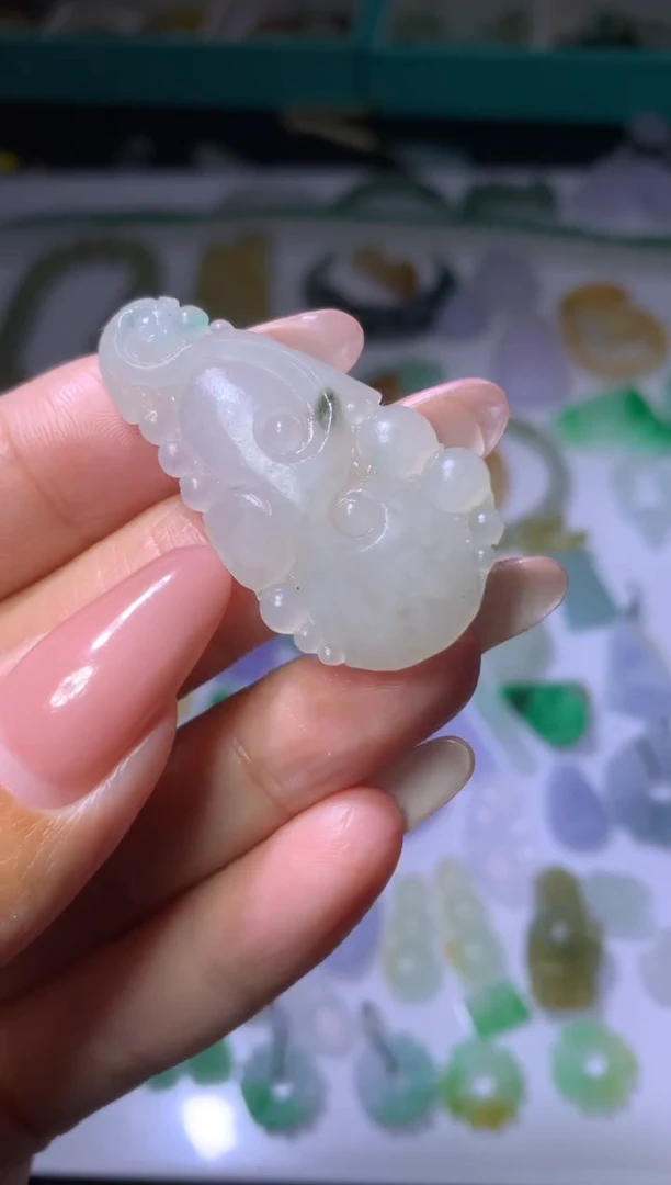 未镶嵌定制翡翠MXX057214