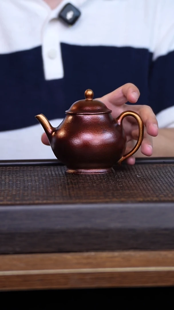 茶壶紫砂宜兴手工原矿紫砂壶001